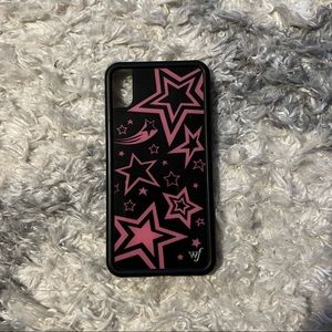 iphone xs max wildflower superstar pink case